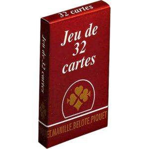 Jeu de 32 cartes