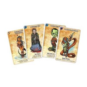 Seigneur des ténèbres - Set de base rouge
