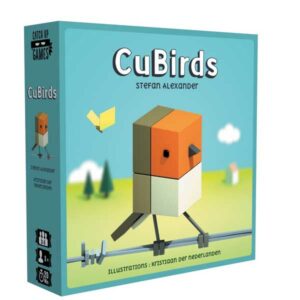 Cubirds - Jeu de cartes