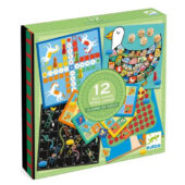 12 jeux de société - Djeco