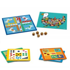 Coffret 12 jeux - Djeco