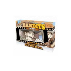 Colt Express - Extension - Bandits - Ghost