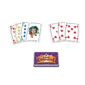 Les cinq rois - Jeu de cartes