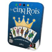 Les cinq rois - Jeu de cartes