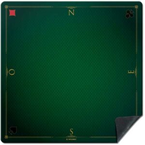 Tapis de cartes - Prestige Vert