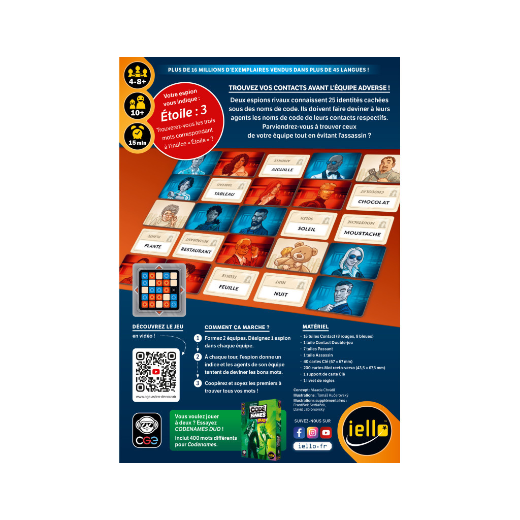 Codenames - Jeu de société