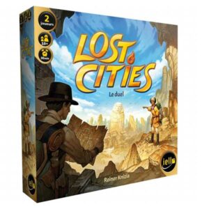 Lost cities - Le duel