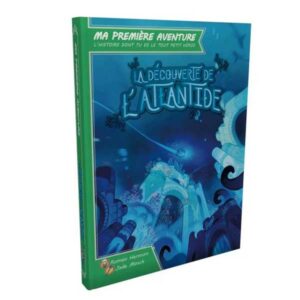 Ma première aventure : Découverte de l'Atlantide