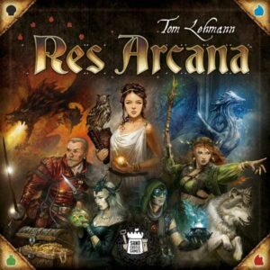 Res Arcana - Jeu de société