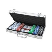Mallette Poker 300 jetons