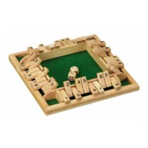 Shut the Box - 4 joueurs