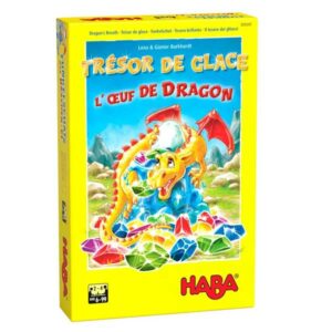 Trésor de glace - L'oeuf de dragon