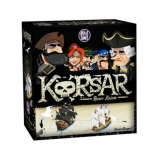 Korsar - Jeu de cartes