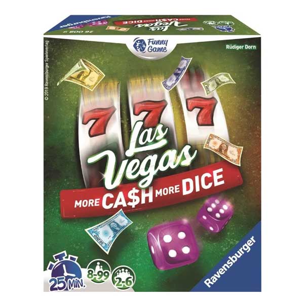 Las Vegas - More cash and dice - Extension