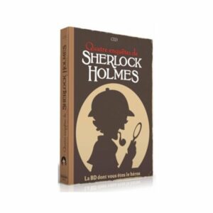 Sherlock Holmes - BD dont vous êtes le héros