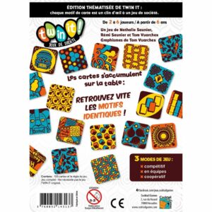 Twin it - Edition Jeux de société
