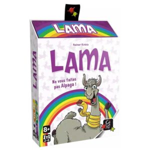 Lama - Jeu de cartes
