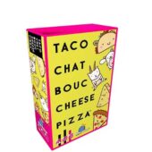 Taco Chat Bouc Cheeze Pizza