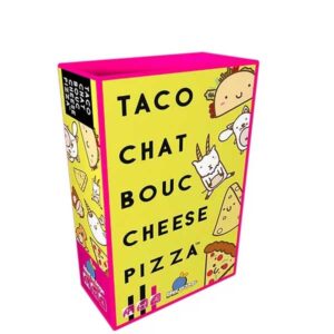 Taco Chat Bouc Cheeze Pizza