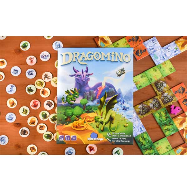 Acheter Dragomino - Goût du jeu - Boutique