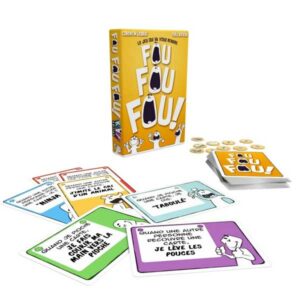 Fou, fou, fou - Jeu de cartes