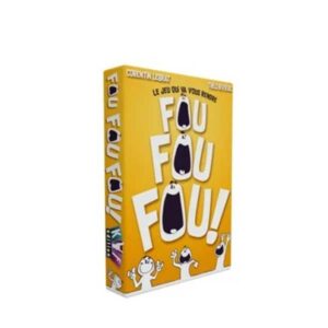 Fou, fou, fou - Jeu de cartes