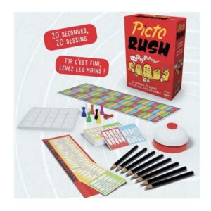 Picto Rush - Jeu de société