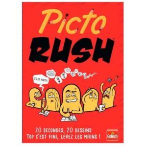 Picto Rush - Jeu de société