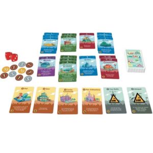 Minivilles Dleuxe - Jeux de société