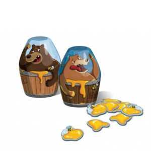 Bears in Barrels - Jeu d'adresse