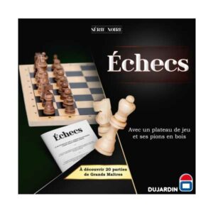 Echecs - Série noire