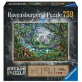 Escape Puzzle - La licorne