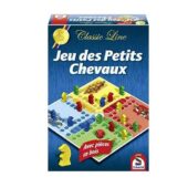 Jeu de petits chevaux - Bois