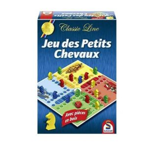 Jeu de petits chevaux - Bois