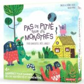 Pas de pitié pour les monstres - Jeu coopératif 3 ans