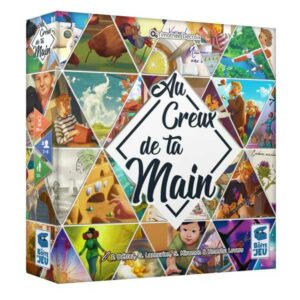 Au creux de ta main - Jeu de société