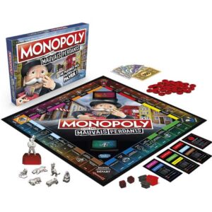 Monopoly - Mauvais perdants