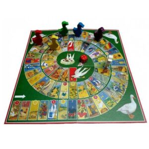 Jeu de l'oie - Schmidt