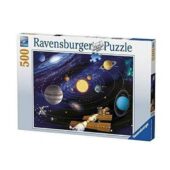 Puzzle 500p - Système solaire