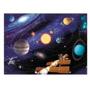 Puzzle 500p - Système solaire