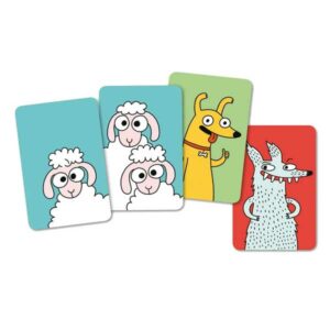 Swip'Sheep - Jeu de cartes - Djeco