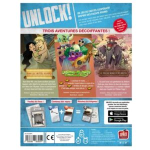 Unlock Mythic Adventure - Jeu coopératif