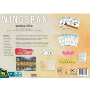 Wingspan - Extension Océanie