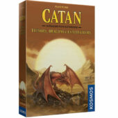 Catan Trésors Dragons et Explorateurs