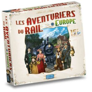 Les Aventuriers du Rail Europe - 15ème anniversaire