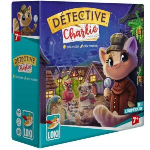 Detective Charlie - Jeu de société