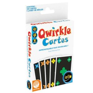 Qwirkle Cartes - Jeux de société
