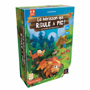 Le hérisson qui roule à pic