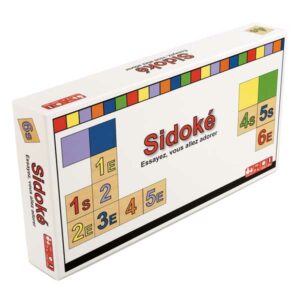 Sidoke - Jeu de société