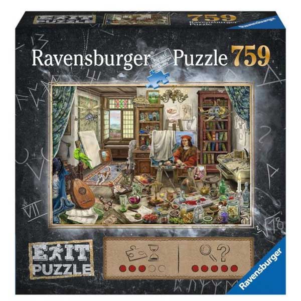 Escape puzzle - Atelier d'artistes